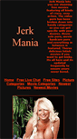 Mobile Screenshot of jerkmania.com